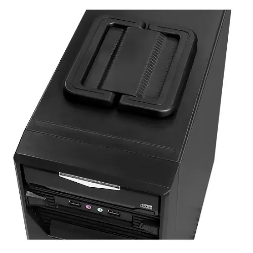 Frisby FC-A2835B Kulplu Midi Tower Kasa 300W
