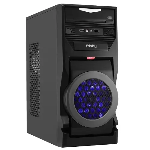 Frisby FC-A2835B Kulplu Midi Tower Kasa 300W