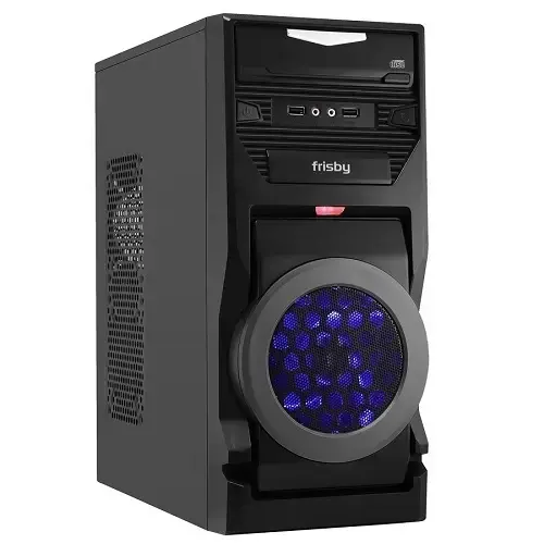 Frisby FC-A2835B Kulplu Midi Tower Kasa 300W