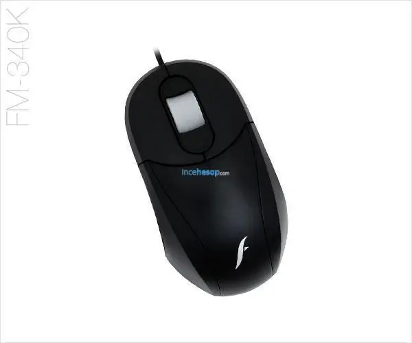 FRISBY FM-340K USB OPTIC MOUSE
