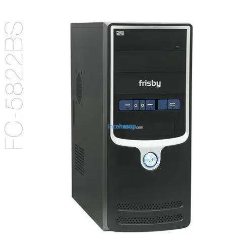 FRISBY 5822BS ATX KASA SİYAH 300W