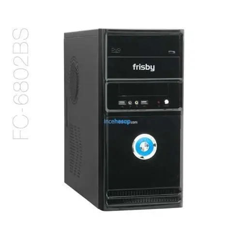 FRISBY FC-6802BS MICRO ATX KASA 