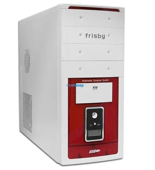 FRISBY GR08A-RD/L ATX BEYAZ KASA POWERSIZ