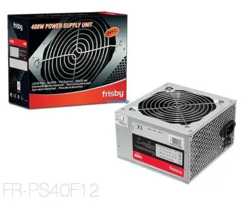 FRISBY FR-PS40F12 24PIN 4XSATA PFC POWER SUPPLY 400W