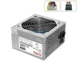 FRISBY FR-PS40F12 24PIN 4XSATA PFC POWER SUPPLY 400W
