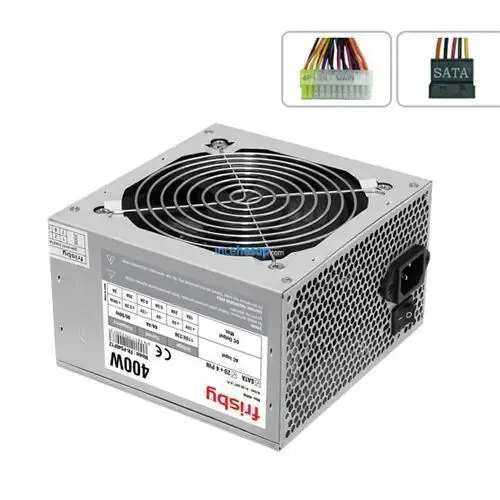 FRISBY FR-PS40F12 24PIN 4XSATA PFC POWER SUPPLY 400W