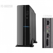 Frisby FC-S6020B Kulplu Slim Tower Kasa300W