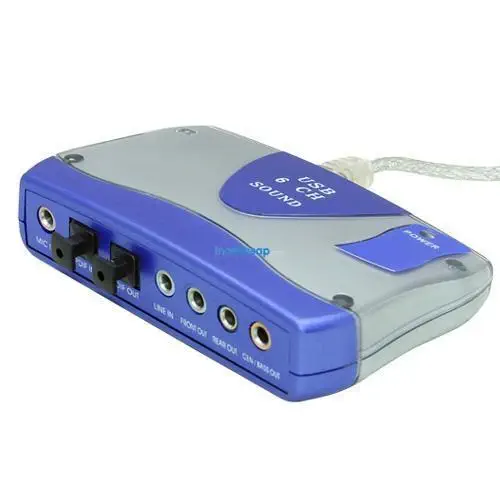 FRISBY USB-FS-012 5.1 USB SES KARTI