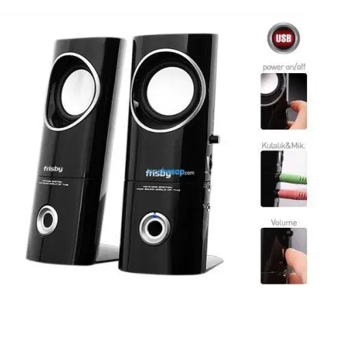 FRISBY FS-50NU 1+1 USB SPEAKER