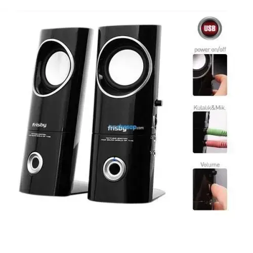 FRISBY FS-50NU 1+1 USB SPEAKER