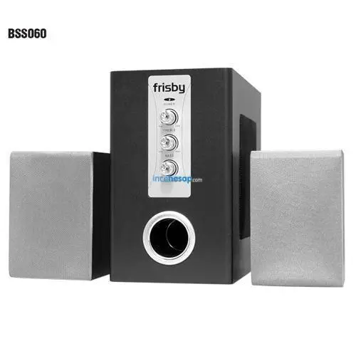 FRISBY BS-S060 2+1 HOPARLÖR