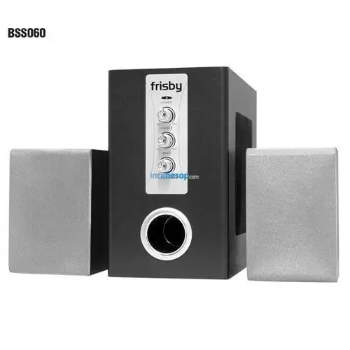 FRISBY BS-S060 2+1 HOPARLÖR