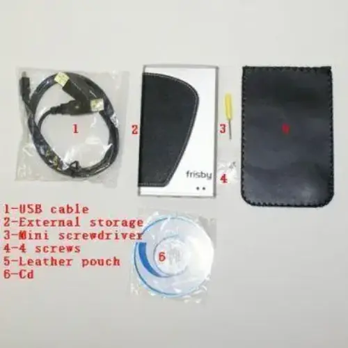 Frisby 2565S 2,5 inch S-ata HDD USB 2.0 Kutu