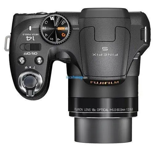 FUJIFILM FINEPIX S2800HD 14,0Mp 18xOp 3,0″LCD SIYAH
