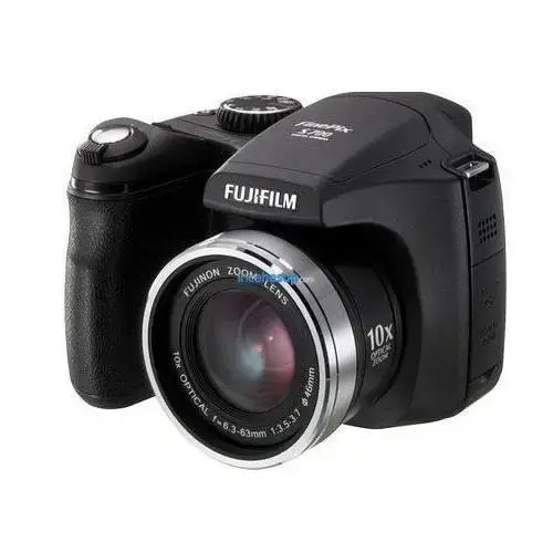 FUJIFILM FINEPIX-S5700 7.1 MP 10X OPTİK ZOOM 2.5″ LCD SİYAH ( 2Gb Hafıza Kartı ve Çanta Hediyeli )