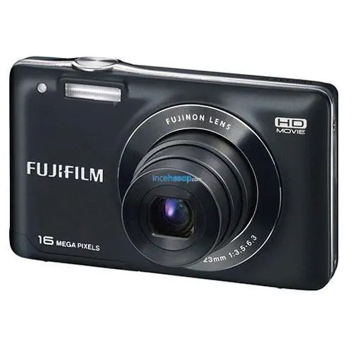 FUJIFILM FINEPIX JX550 FOTOĞRAF MAKİNESİ SİYAH - incehesap.com