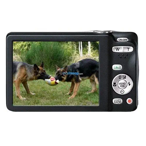 FUJIFILM FINEPIX JX550 FOTOĞRAF MAKİNESİ SİYAH - incehesap.com