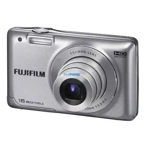 FUJIFILM FINEPIX JX550 FOTOĞRAF MAKİNESİ GÜMÜŞ