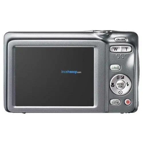 FUJIFILM FINEPIX JX550 FOTOĞRAF MAKİNESİ GÜMÜŞ