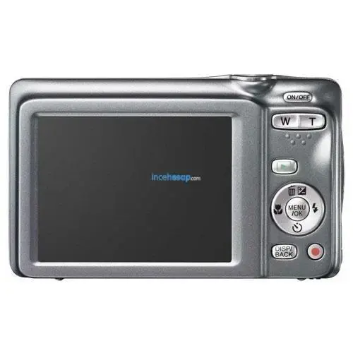 FUJIFILM FINEPIX JX550 FOTOĞRAF MAKİNESİ GÜMÜŞ