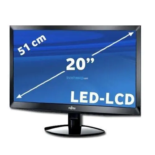 Fujitsu L20T-2 20 inch Led Monitör