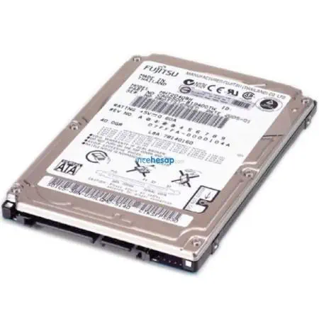 FUJITSU 250 2.5 DİSK 5400 RPM 8MB SATA MJA2250BH