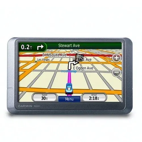 GARMIN NUVİ 205W GPS NAVİGASYON CİHAZI