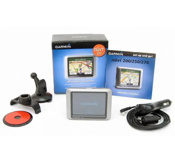 GARMIN NUVİ 200 GPS NAVİGASYON CİHAZI
