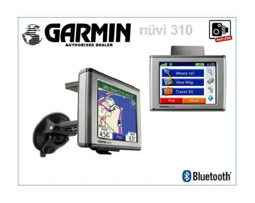 GARMIN NUVİ 310 GPS NAVİGASYON CİHAZI