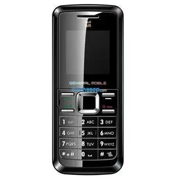 GENERAL MOBILE DST10 ÇİFT HATLI TELEFON (512 MB Hafıza Kartı Hediye)