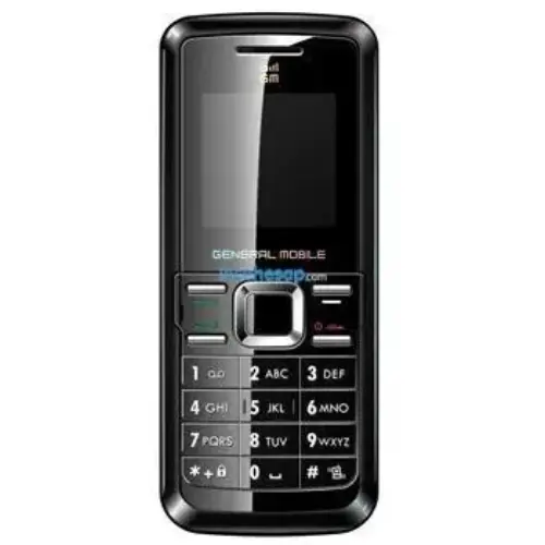 GENERAL MOBILE DST10 ÇİFT HATLI TELEFON (512 MB Hafıza Kartı Hediye)
