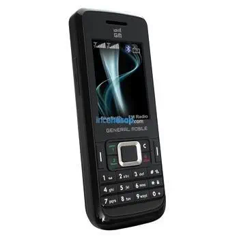 GENERAL MOBILE DST33 ÇİFT HATLI TELEFON