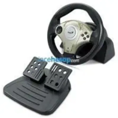 GENIUS TWINWHEEL F1 TİTREŞİMLİ DİREKSİYON (PC-PS2)