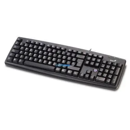 GENIUS KB-06XE Q KLAVYE PS/2 SİYAH