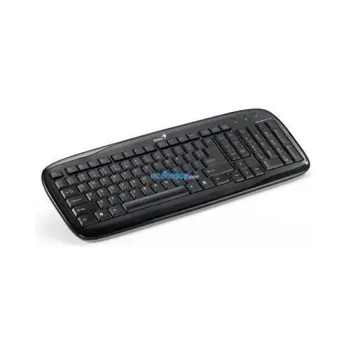 GENIUS SLIMSTAR 110 SLIM Q KLAVYE USB SİYAH