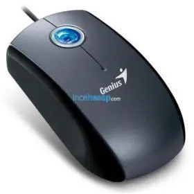 GENIUS TRAVELLER 355 LASER MOUSE USB GRİ/SİYAH