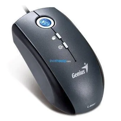 GENIUS TRAVELLER 515 LASER MOUSE USB GRİ/SİYAH