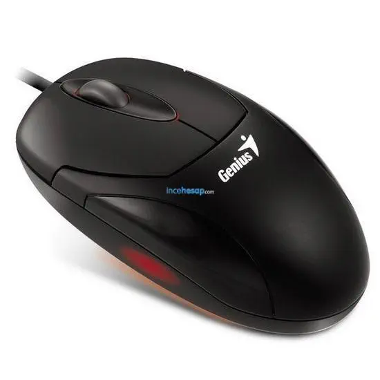 GENIUS XSCROLL OPTİK MOUSE USB SİYAH