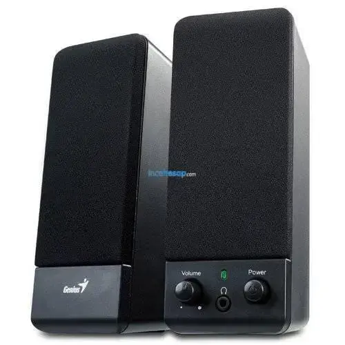GENIUS SP-S110 1W RMS 1+1 HOPARLÖR SİYAH