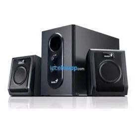 GENIUS SW-355 10W RMS 2+1 HOPARLÖR SİYAH