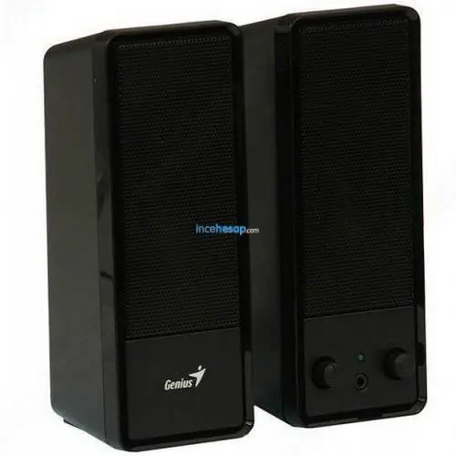 GENIUS SP-S115 1W RMS 1+1 HOPARLÖR SİYAH