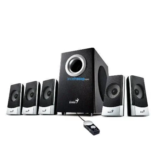 GENIUS SW-5.1 3000 75W RMS 2+1 HOPARLÖR GMS/SYH