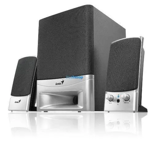 GENIUS SW-S2.1 900 22W RMS 2+1 HOPARLÖR GMS/SYH