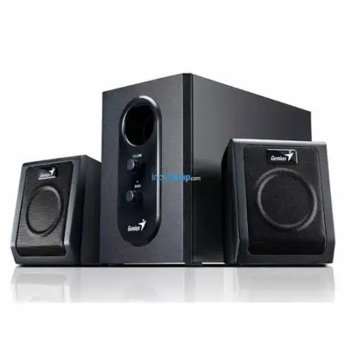 GENIUS SW-2.1 350 10W RMS 2+1 HOPARLÖR SİYAH