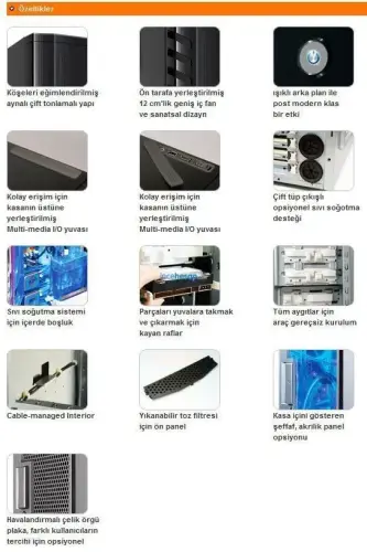 GIGABYTE GZ-AA4CBP-SJB ISOLO-3134 BLACK KASA