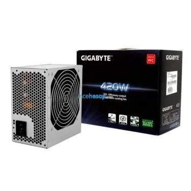GIGABYTE GE-C420A-C2 AKTİF PFC POWER SUPPLY 420W