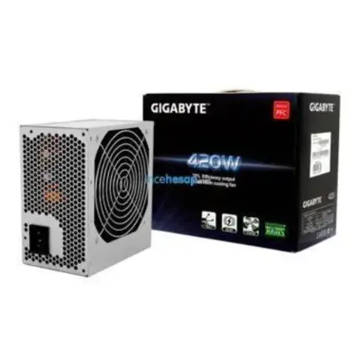 GIGABYTE GE-C420A-C2 AKTİF PFC POWER SUPPLY 420W