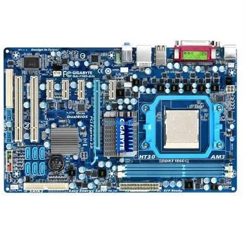 GIGABYTE 770T-D3L AMD AM3 DDR3 GLAN+SATA 16X
