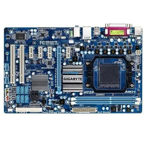 Gıgabyte 780T-D3L Amd Am3 Ddr3 Glan+Sata 16x