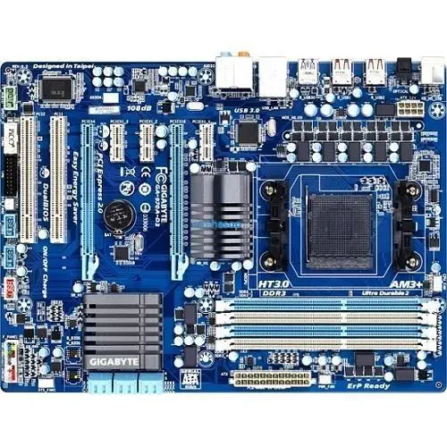 Gıgabyte 970A-D3 Amd AM3+ Ddr3 Glan+Sata2 16X